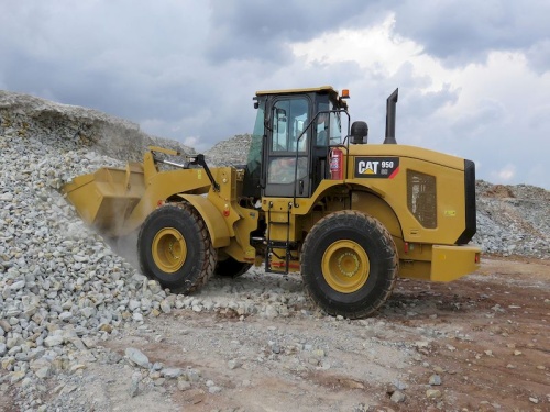 Аренда фронтального погрузчика CAT 950