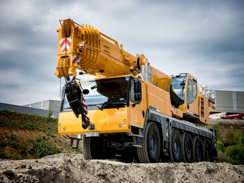 Аренда автокрана LIEBHERR 100 тонн