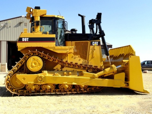 Аренда бульдозера Cat D9